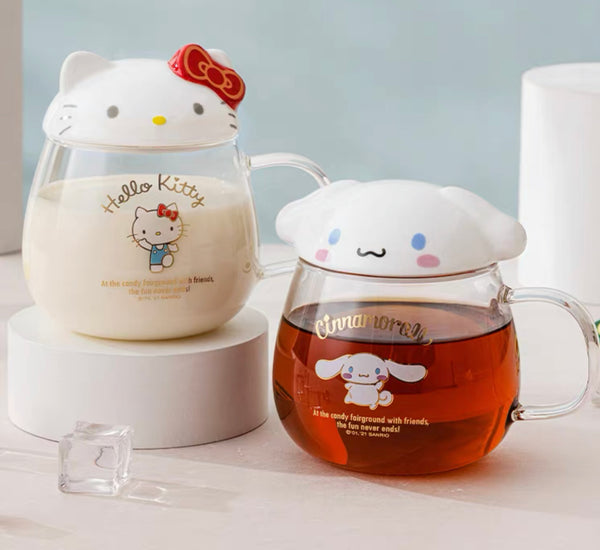 Cute Printed Drinking Cup