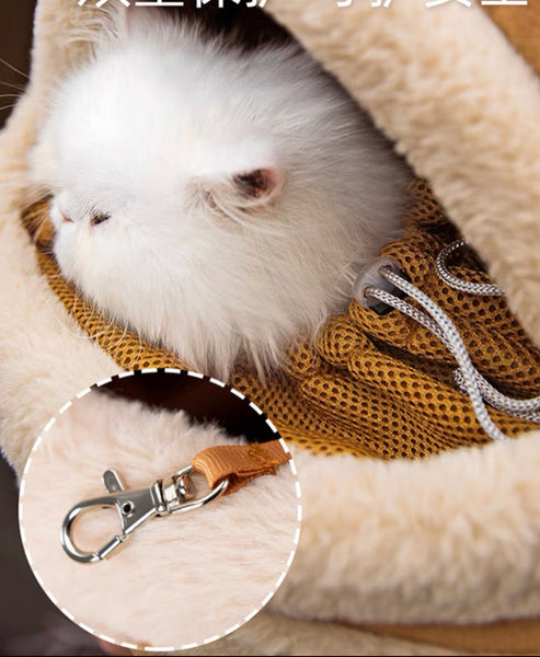 Soft Pet Backpack