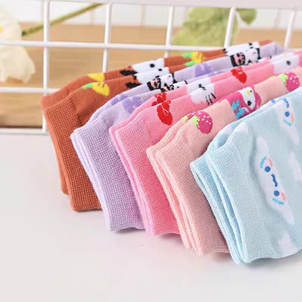 Cute Printed Socks