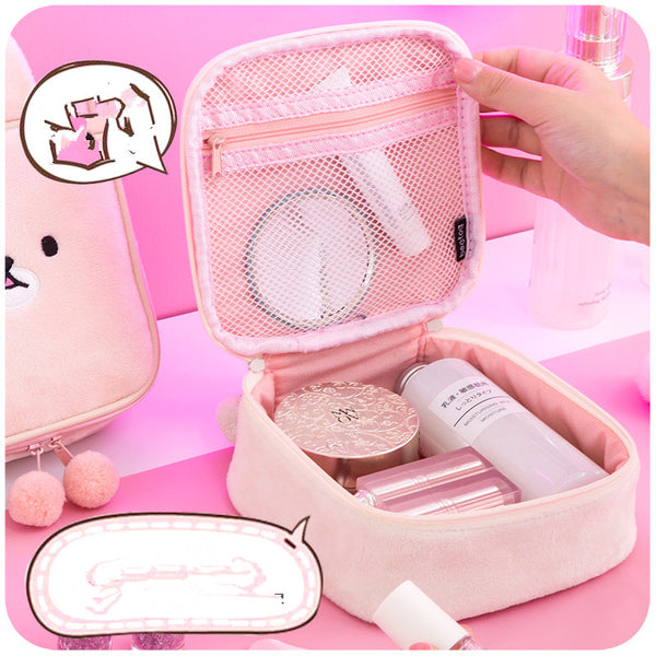 Rabbit Makeup Bag