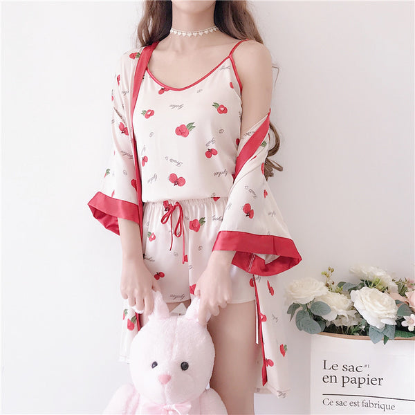 Cute Fruits Three Piece Suit
