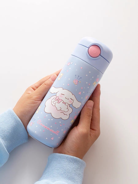Kawaii Cartoon Vacuum Cup