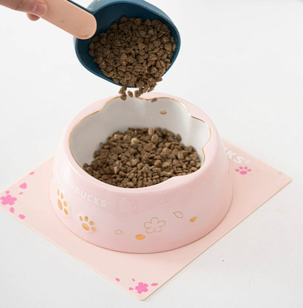 Kawaii Paw Bowl For Pet