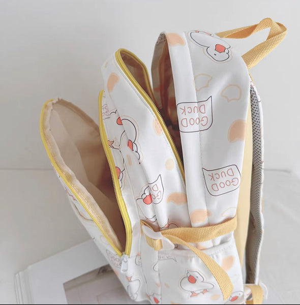 Cute Printed Backpack