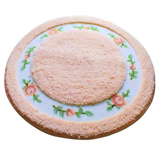 Cute Flower Floor Mat
