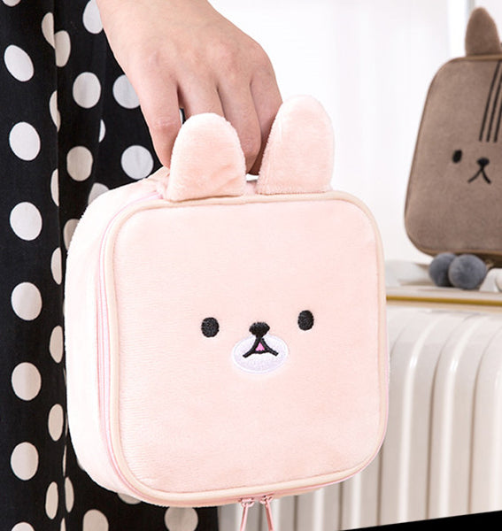 Rabbit Makeup Bag