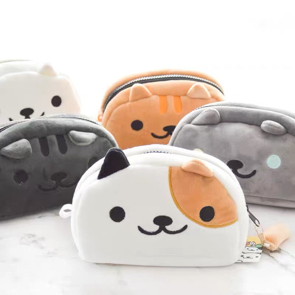 Kawaii Cat Pencil Case