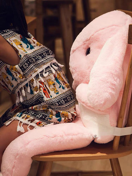 Kawaii Rabbit Cushion