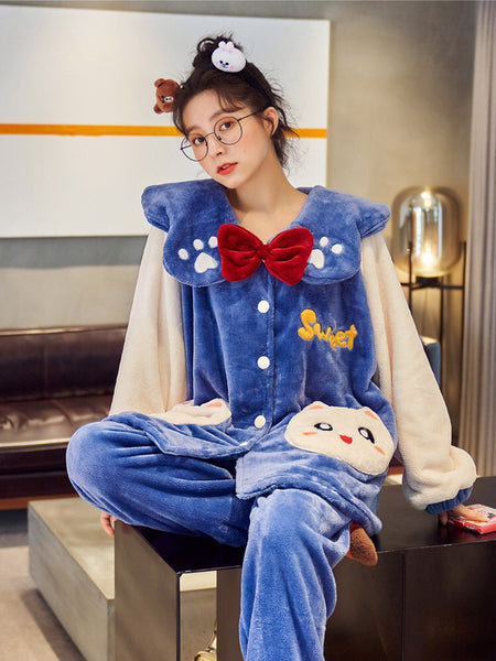 Cute Kitty Pajamas