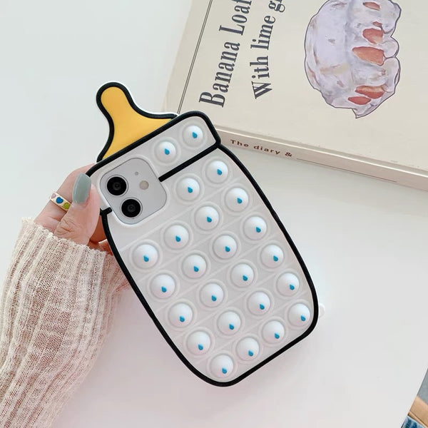 Bottle Phone Case For Iphone7/7P/8/8plus/X/XS/XR/Xs max/11/11Pro/11proMax/12/12proMax/12pro