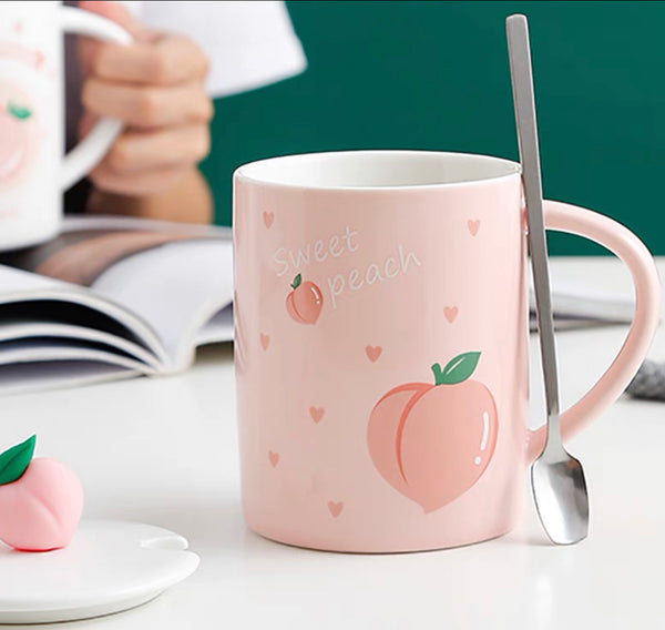 Sweet Peach Mug
