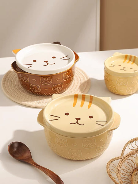 Kawaii Animals Bowl