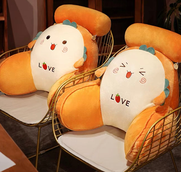 Cute Bread Bolster