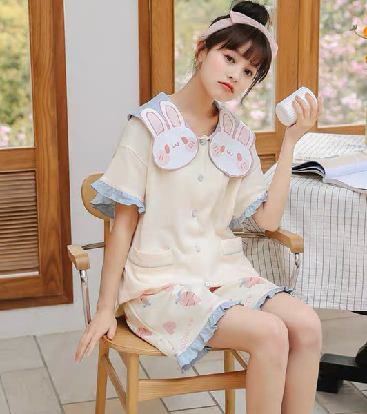 Kawaii Rabbit Pajamas