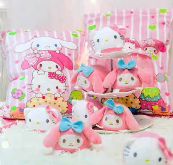 Cute Cartoon Dolls Pillow