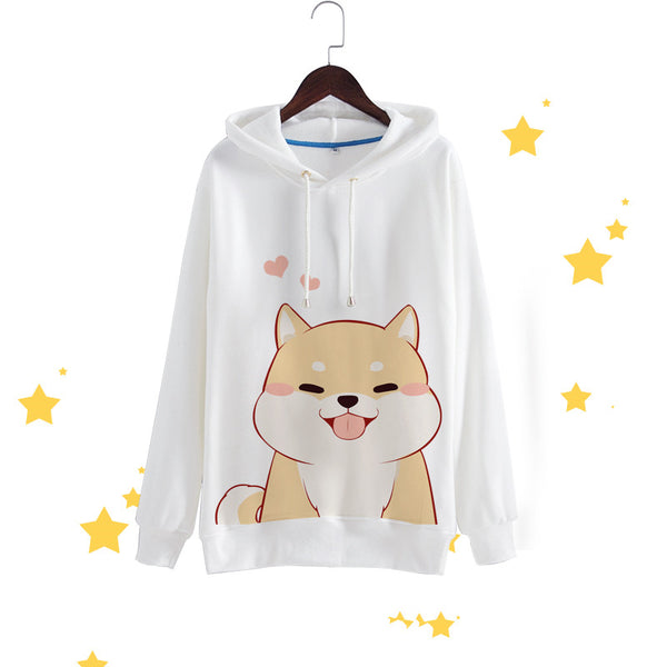 Cute Dog Hoodie