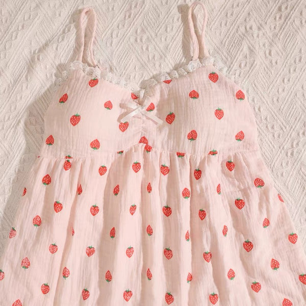 Sweet Strawberries Pajamas