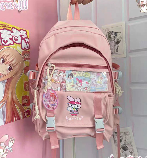 Kawaii Cartoon Backpack