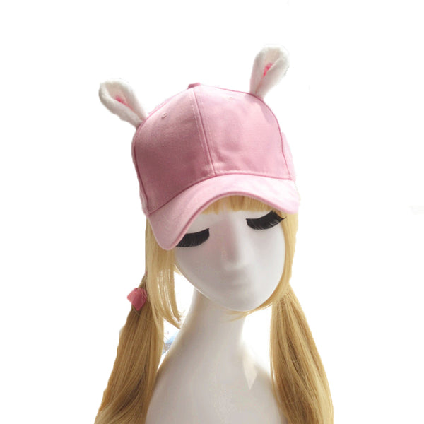 Soft Cute Rabbit Ears Cap
