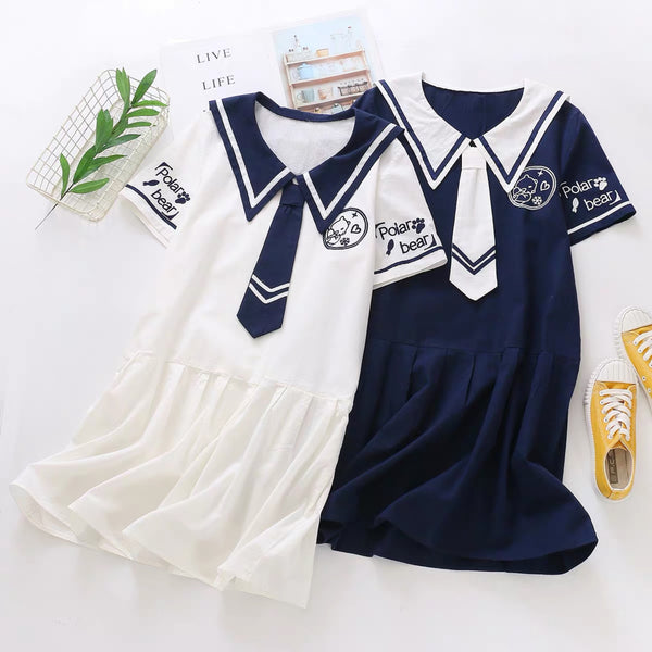 Cute Sailor Dress