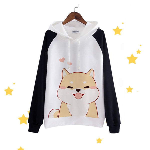 Cute Dog Hoodie