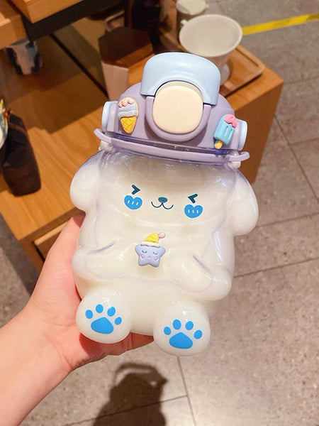 Happy Bunny Drinking Bottle