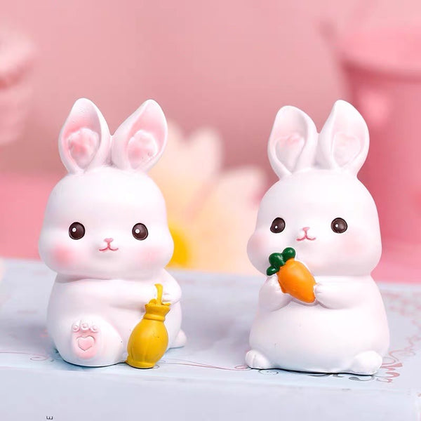 Kawaii Rabbit Dolls Set