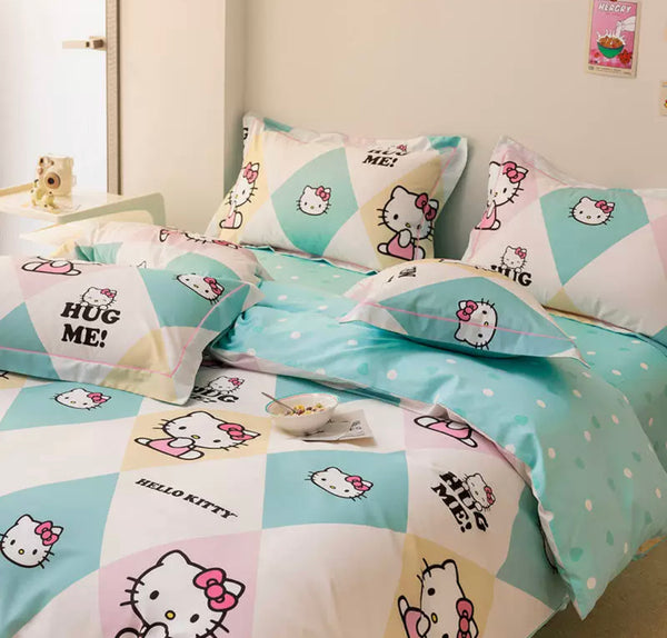 Sweet Kitty Bedding Set