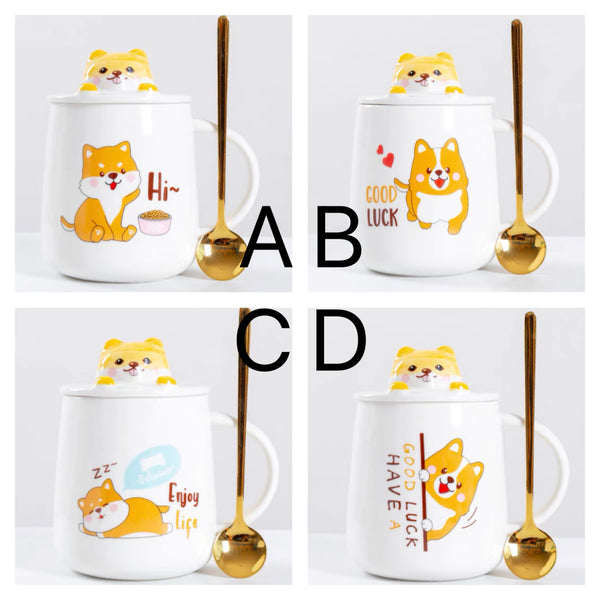 Sweet Puppy Mug