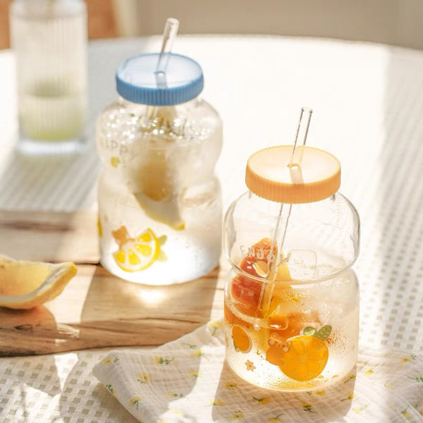 Sweet Fruit Drinking Bottle