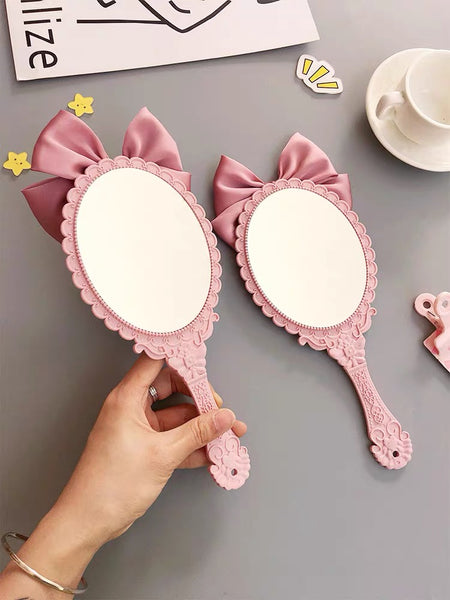 Cute Bowknot Mirror