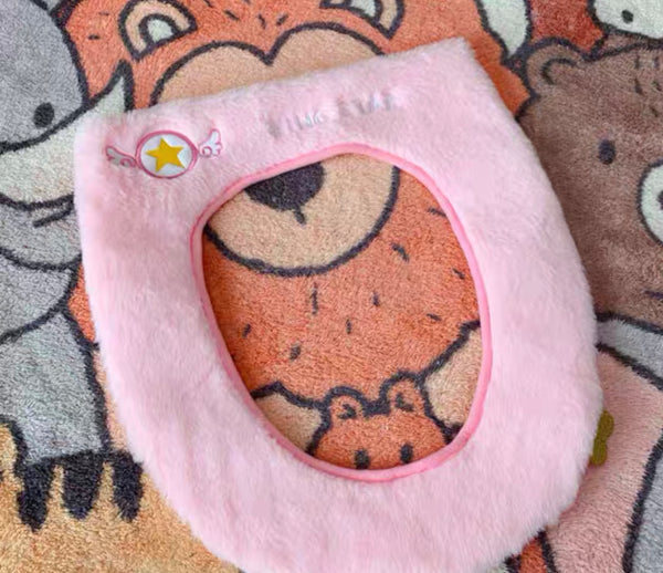 Kawaii Anime Closestool Mat