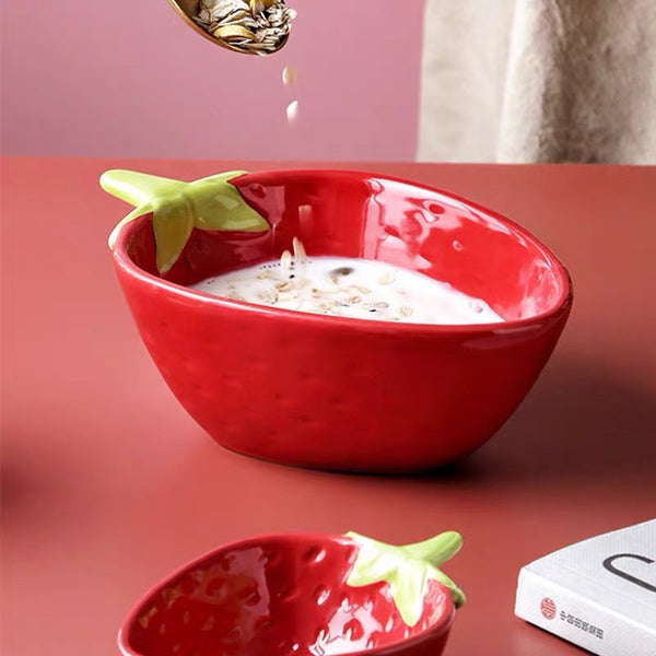 Cute Strawberry Bowl