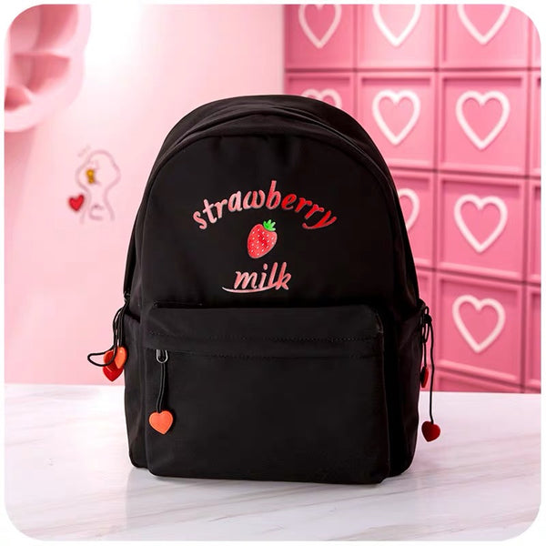 Cute Strawberry Backpack