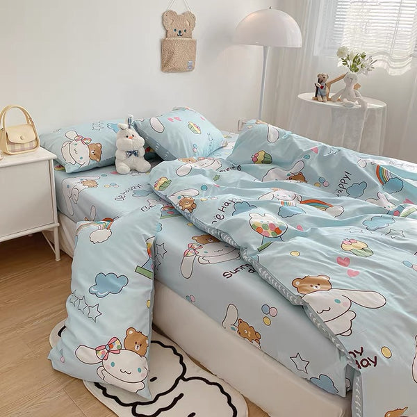Cute Cartoon Bedding Set