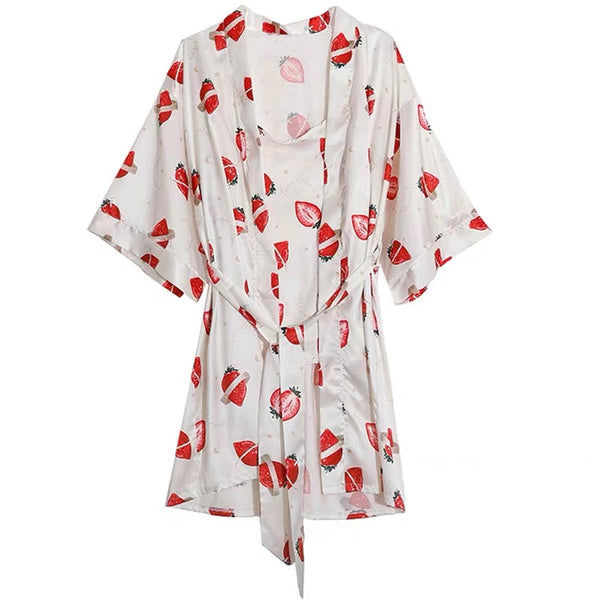 Cute Fruits Three Piece Suit