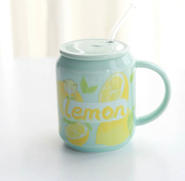 Cute Fruits Mug