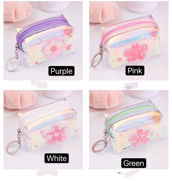 Cute Sakura Coin Purse