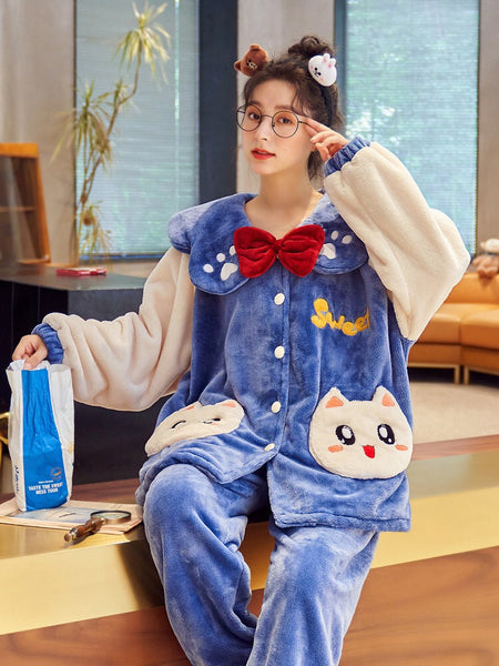 Cute Kitty Pajamas