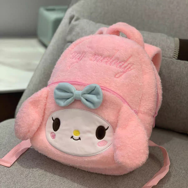 Soft Cartoon Backpack