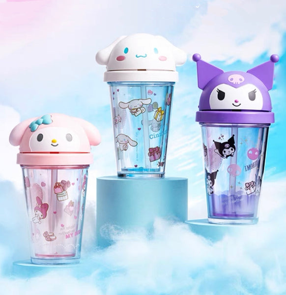 Cute Cartoon Drinking Bottle