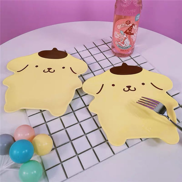Cute Cartoon Plate