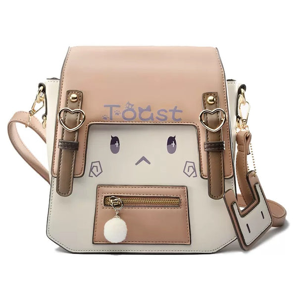 Cute Toast Backpack