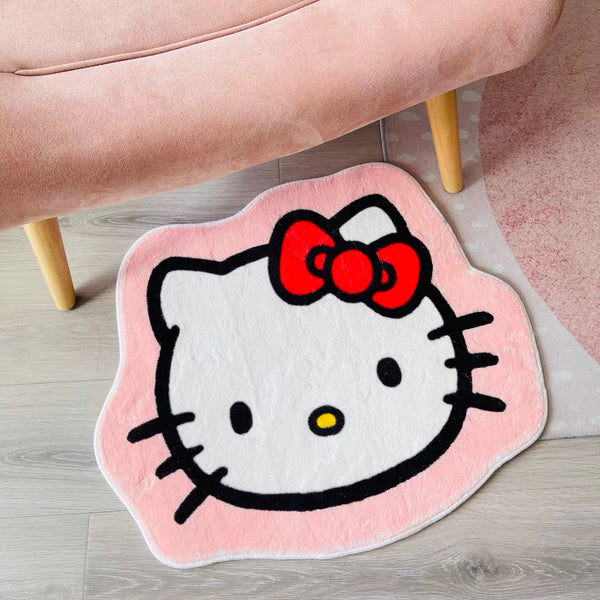 Cute Kitty Floor Mat