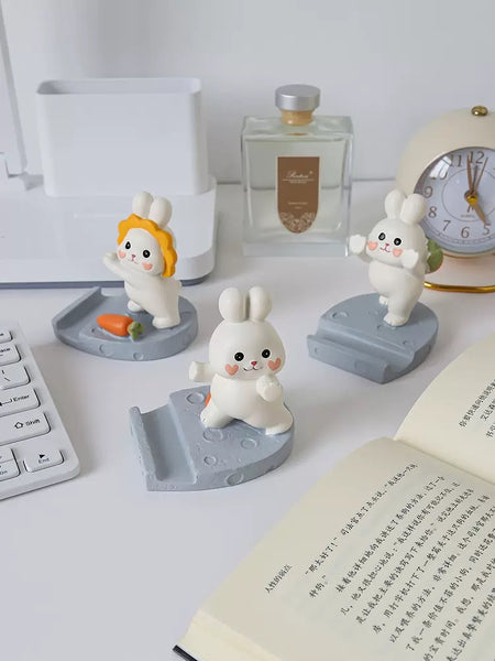 Cute Rabbit Phone Holder