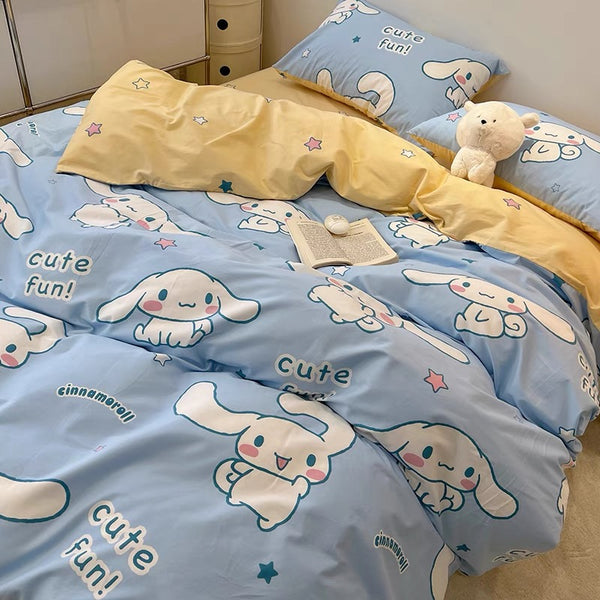 Cute Fun Bedding Set