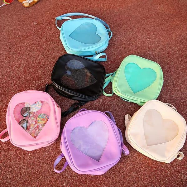 Pure Color Backpack