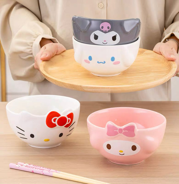 Kawaii Cartoon Bowl