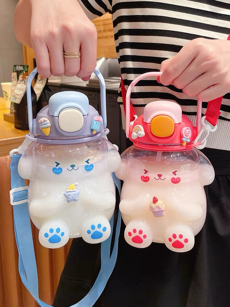 Happy Bunny Drinking Bottle