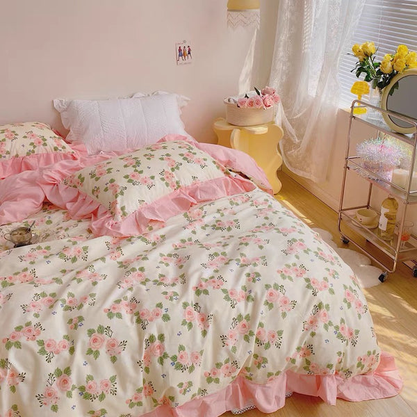 Sweet Flowers Bedding Set